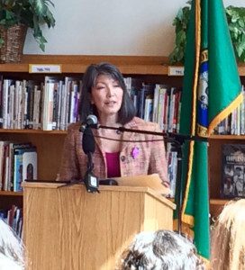 Rep. Sharon Tomiko Santos, chair of the House Education Committee, talks about the significance of her opportunity gap bill becoming law
